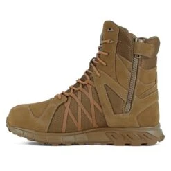 Men's Reebok Trailgrip Tactical 400g Side-Zip Composite Toe Waterproof Boots -Carhartts Clothing Store 3 650 reebok trailgrip tactical 400g side zip composite toe waterproof boots coyote