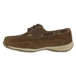 Men's Rockport Works Sailing Club Boat Shoe Steel Toe -Carhartts Clothing Store 3 650 rockport works sailing club boat shoe steel toe brown1