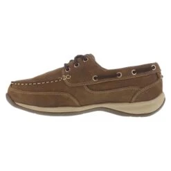 Men's Rockport Works Sailing Club Met Guard Steel Toe -Carhartts Clothing Store 3 650 rockport works sailing club met guard steel toe crazy horse