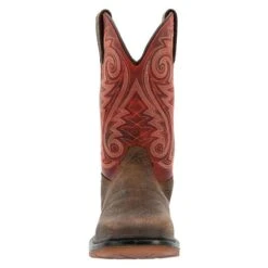 Men's Rocky 11" Worksmart Western Composite Toe Waterproof Boots -Carhartts Clothing Store 3 650 rocky 11 worksmart western composite toe waterproof boots dark brown