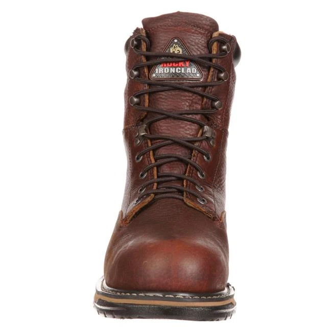 Men's Rocky 8" IronClad Waterproof Boots 4 Men's Rocky 8" IronClad Waterproof Boots - Image 4