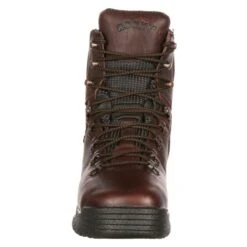 Men's Rocky 8" Mobilite Steel Toe Boots -Carhartts Clothing Store 3 650 rocky 8 mobilite steel toe deer soggy