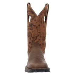 Men's Rocky Women's Rosemary Pull-On Work Boots -Carhartts Clothing Store 3 650 rocky womens rosemary pull on work boots dark brown