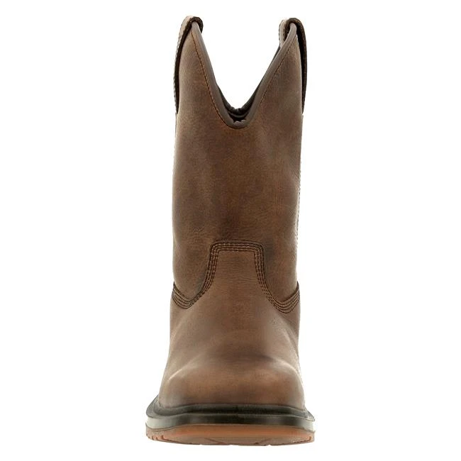 Men's Rocky Worksmart Unlined Western Boots 4 Men's Rocky Worksmart Unlined Western Boots - Image 4
