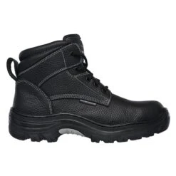 Men's Skechers Work Burgin Tarlac Steel Toe Boots -Carhartts Clothing Store 3 650 skechers work burgin tarlac steel toe black