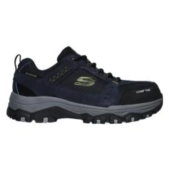Men's Skechers Work Greetah Composite Toe Waterproof -Carhartts Clothing Store 3 650 skechers work greetah composite toe waterproof navy