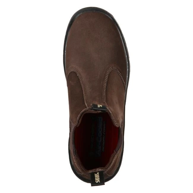 Men's Skechers Work Tapter Steel Toe Boots 4 Men's Skechers Work Tapter Steel Toe Boots - Image 4