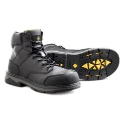 Men's Terra 6" Patton Composite Toe Waterproof Boots -Carhartts Clothing Store 3 650 terra 6 patton composite toe waterproof boots black