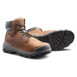 Men's Terra 6" Sentry Internal Met Guard Composite Toe Waterproof Boots -Carhartts Clothing Store 3 650 terra 6 sentry internal met guard composite toe waterproof boots brown