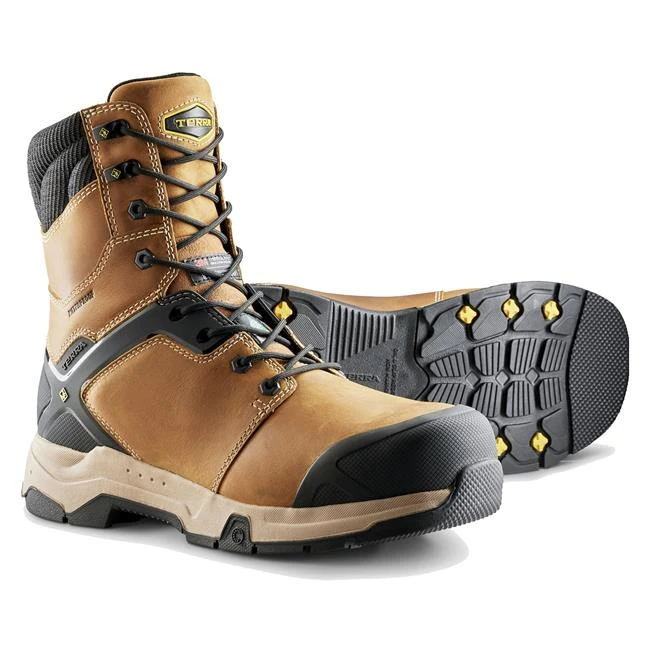 Men's Terra 8" Carbine 200G Composite Toe Waterproof Boots 13 Men's Terra 8" Carbine 200G Composite Toe Waterproof Boots - Image 13