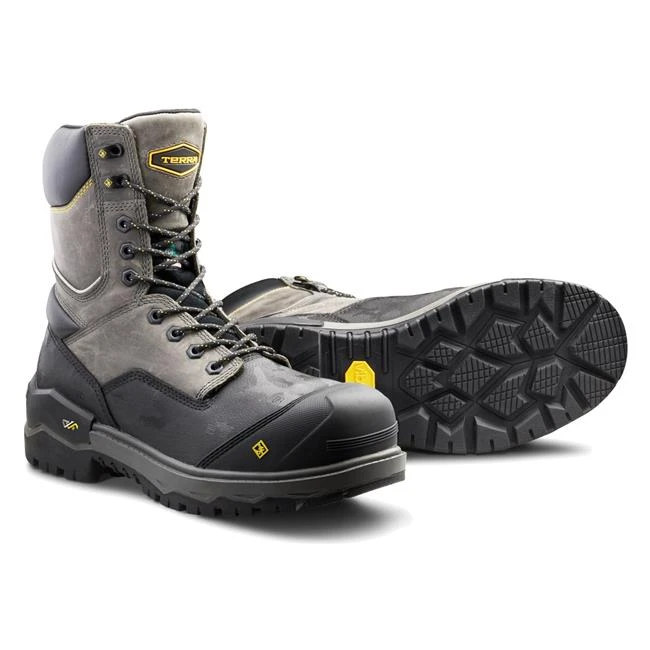 Men's Terra 8" Gantry Waterproof Boots 4 Men's Terra 8" Gantry Waterproof Boots - Image 4