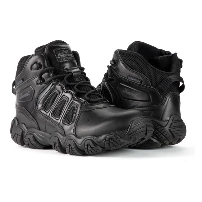 Men's Thorogood 6" Side Zip Crosstrex Series Waterproof Boots 4 Men's Thorogood 6" Side Zip Crosstrex Series Waterproof Boots - Image 4