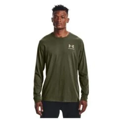 Men's Under Armour Freedom Flag Long Sleeve T-Shirt -Carhartts Clothing Store 3 650 under armour freedom flag long sleeve t shirt marine od green