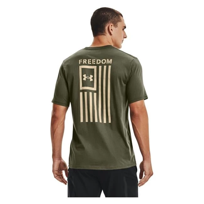 Men's Under Armour Freedom Flag T-Shirt 10 Men's Under Armour Freedom Flag T-Shirt - Image 10
