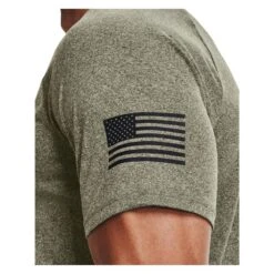 Men's Under Armour Freedom Tech T-Shirt -Carhartts Clothing Store 3 650 under armour freedom tech t shirt green