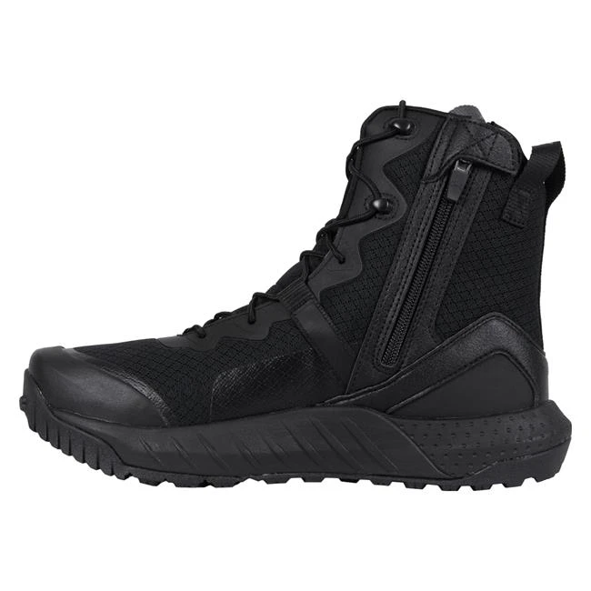 Men's Under Armour Micro G Valsetz Side-Zip Boots 4 Men's Under Armour Micro G Valsetz Side-Zip Boots - Image 4