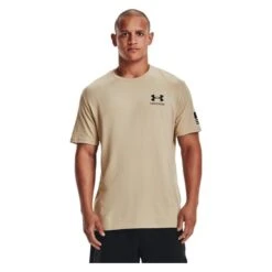 Men's Under Armour New Freedom Banner T-Shirt -Carhartts Clothing Store 3 650 under armour new freedom banner t shirt desert sand black