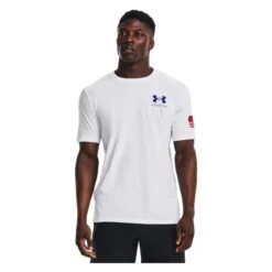 Men's Under Armour New Freedom Banner T-Shirt -Carhartts Clothing Store 3 650 under armour new freedom banner t shirt white