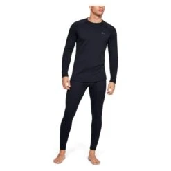 Men's Under Armour Packaged Base 3.0 Crew -Carhartts Clothing Store 3 650 under armour packaged base 3 0 crew black