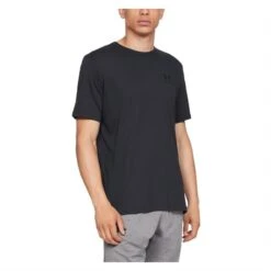 Men's Under Armour Sportstyle Left Chest T-Shirt -Carhartts Clothing Store 3 650 under armour sportstyle left chest t shirt black black