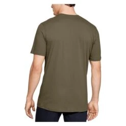 Men's Under Armour Tac Cotton T-Shirt -Carhartts Clothing Store 3 650 under armour tac cotton t shirt federal tan1