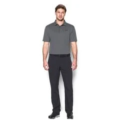 Men's Under Armour Tech Polo 25 Men's Under Armour Tech Polo -Carhartts Clothing Store 3 650 under armour tech polo graphite