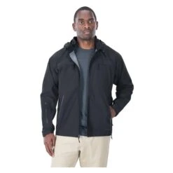 Men's Vertx Integrity Waterproof Shell -Carhartts Clothing Store 3 650 vertx integrity waterproof shell black