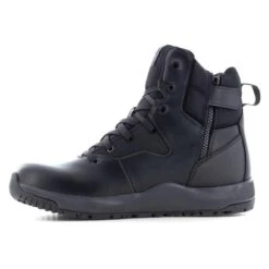 Men's Volcom 6" Street Shield Tactical Side-Zip Waterproof Boots -Carhartts Clothing Store 3 650 volcom 6 street shield tactical side zip waterproof boots black