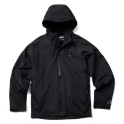 Men's Wolverine I-90 Rain Jacket -Carhartts Clothing Store 3 650 wolverine 1 90 rain jacket black
