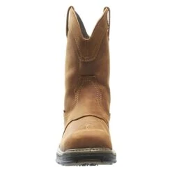 Men's Wolverine 10" Anthem Wellington Steel Toe Waterproof Boots -Carhartts Clothing Store 3 650 wolverine 10 anthem wellington steel toe waterproof brown