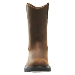 Men's Wolverine 10" Wellington Boots -Carhartts Clothing Store 3 650 wolverine 10 wellington brown