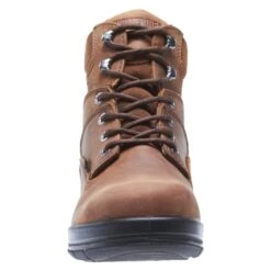 Men's Wolverine 6" Leather Durashocks Work Boots -Carhartts Clothing Store 3 650 wolverine 6 leather durashocks work canyon