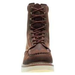 Men's Wolverine 8" Loader Steel Toe Boots -Carhartts Clothing Store 3 650 wolverine 8 loader steel toe brown