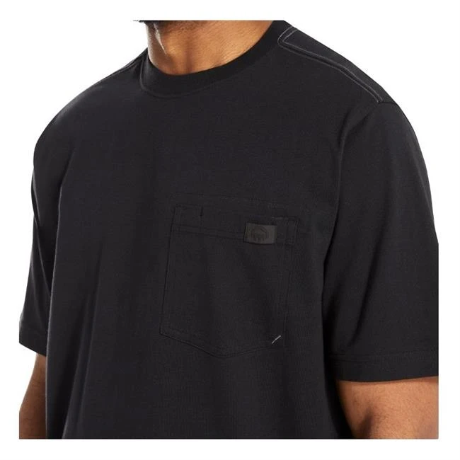 Men's Wolverine Guardian Cotton Pocket T-Shirt 4 Men's Wolverine Guardian Cotton Pocket T-Shirt - Image 4