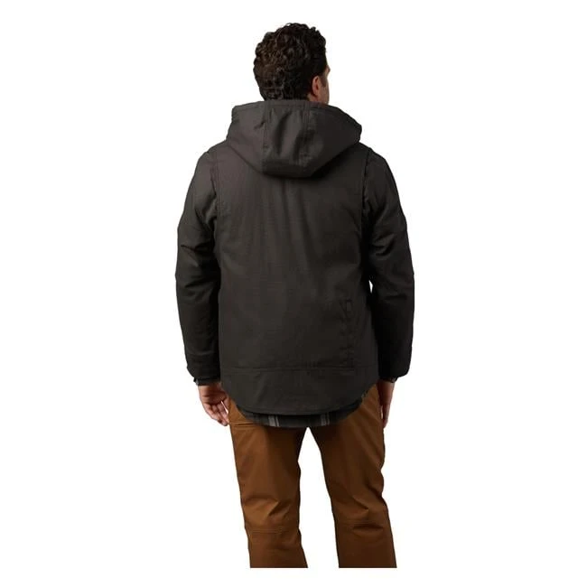 Men's Wolverine Guardian Cotton Work Jacket 4 Men's Wolverine Guardian Cotton Work Jacket - Image 4
