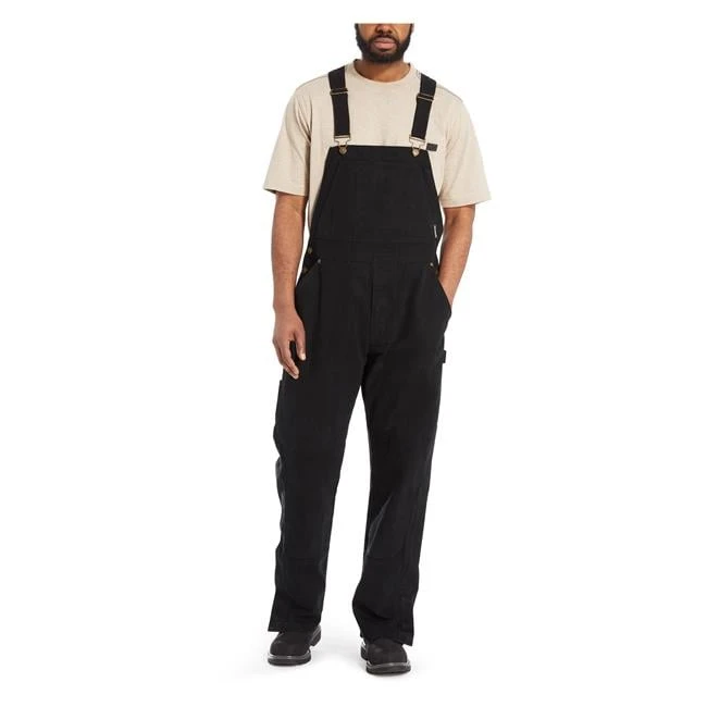 Men's Wolverine Sawmill Duck Bib Overalls 4 Men's Wolverine Sawmill Duck Bib Overalls - Image 4
