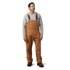 Men's Wolverine Sawmill Duck Bib Overalls 15 Men's Wolverine Sawmill Duck Bib Overalls -Carhartts Clothing Store 3 650 wolverine sawmill duck bib overalls whiskey
