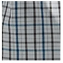 Men's Wrangler Foreman Plaid Shirt -Carhartts Clothing Store 3 650 wrangler foreman plaid shirt gray blue