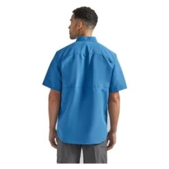 Men's Wrangler Lightweight Workshirt -Carhartts Clothing Store 3 650 wrangler lightweight workshirt blue