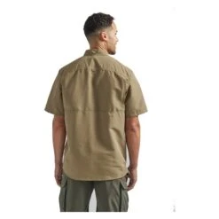 Men's Wrangler Lightweight Workshirt -Carhartts Clothing Store 3 650 wrangler lightweight workshirt dark khaki