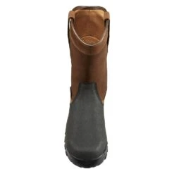 Men's Carhartt 11" Wellington Met Guard Composite Toe Waterproof Boots -Carhartts Clothing Store 4 1001 carhartt 11 wellington met guard composite toe waterproof boots brown black coated