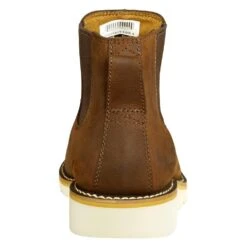 Men's Carhartt 5" Wedge Chelsea Boots 11 Men's Carhartt 5" Wedge Chelsea Boots -Carhartts Clothing Store 4 1001 carhartt 5 wedge chelsea boots dark bison oil tanned leather1