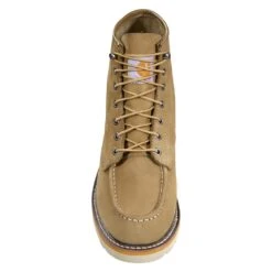 Men's Carhartt 6" Moc Wedge Boots -Carhartts Clothing Store 4 1001 carhartt 6 moc wedge boots coyote