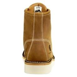 Women's Carhartt 6" Wedge Moc Toe Steel Toe Waterproof Boots 11 Women's Carhartt 6" Wedge Moc Toe Steel Toe Waterproof Boots -Carhartts Clothing Store 4 1001 carhartt 6 wedge moc toe steel toe waterproof boots light bison oil tanned