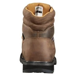 Men's Carhartt 6" Work Boots 10 Men's Carhartt 6" Work Boots -Carhartts Clothing Store 4 1001 carhartt 6 work brown