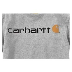 Men's Carhartt Logo T-Shirt -Carhartts Clothing Store 4 1001 carhartt logo t shirt heather gray