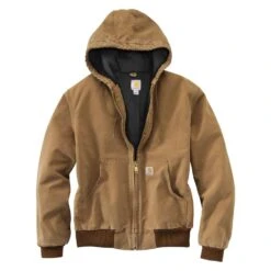 Men's Carhartt Quilted Flannel Lined Duck Active Jacket 15 Men's Carhartt Quilted Flannel Lined Duck Active Jacket -Carhartts Clothing Store 4 1001 carhartt quilted flannel lined duck active jacket carhartt brown