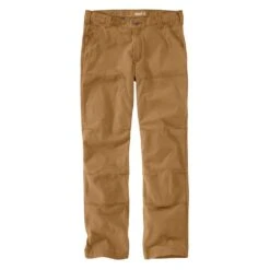Men's Carhartt Rugged Flex Rigby Double Front Pants -Carhartts Clothing Store 4 1001 carhartt rugged flex rigby double front pants hickory