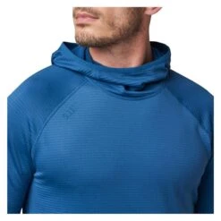 Men's 5.11 Stratos Hoodie 18 Men's 5.11 Stratos Hoodie -Carhartts Clothing Store 4 650 511 stratos hoodie ensign blue