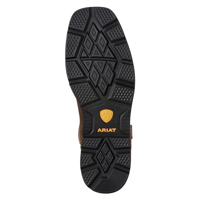 Men's Ariat 10" Groundbreaker Wide Square Toe Steel Toe Boots 5 Men's Ariat 10" Groundbreaker Wide Square Toe Steel Toe Boots - Image 5